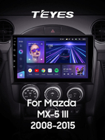 Teyes CC3 9" для Mazda MX-5 III 3 NC 2008-2015
