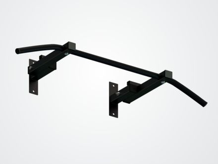 Турник настенный складной Спектр 3 цв. белый Черный (матовый)