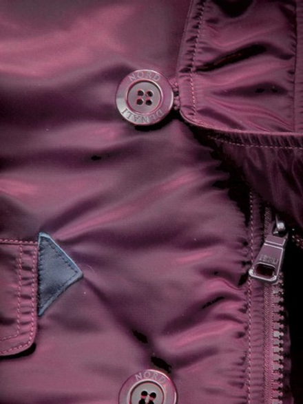 Куртка Аляска Husky Denali (бордовая - burgundy)