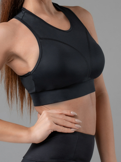 Топ Peony, Черный