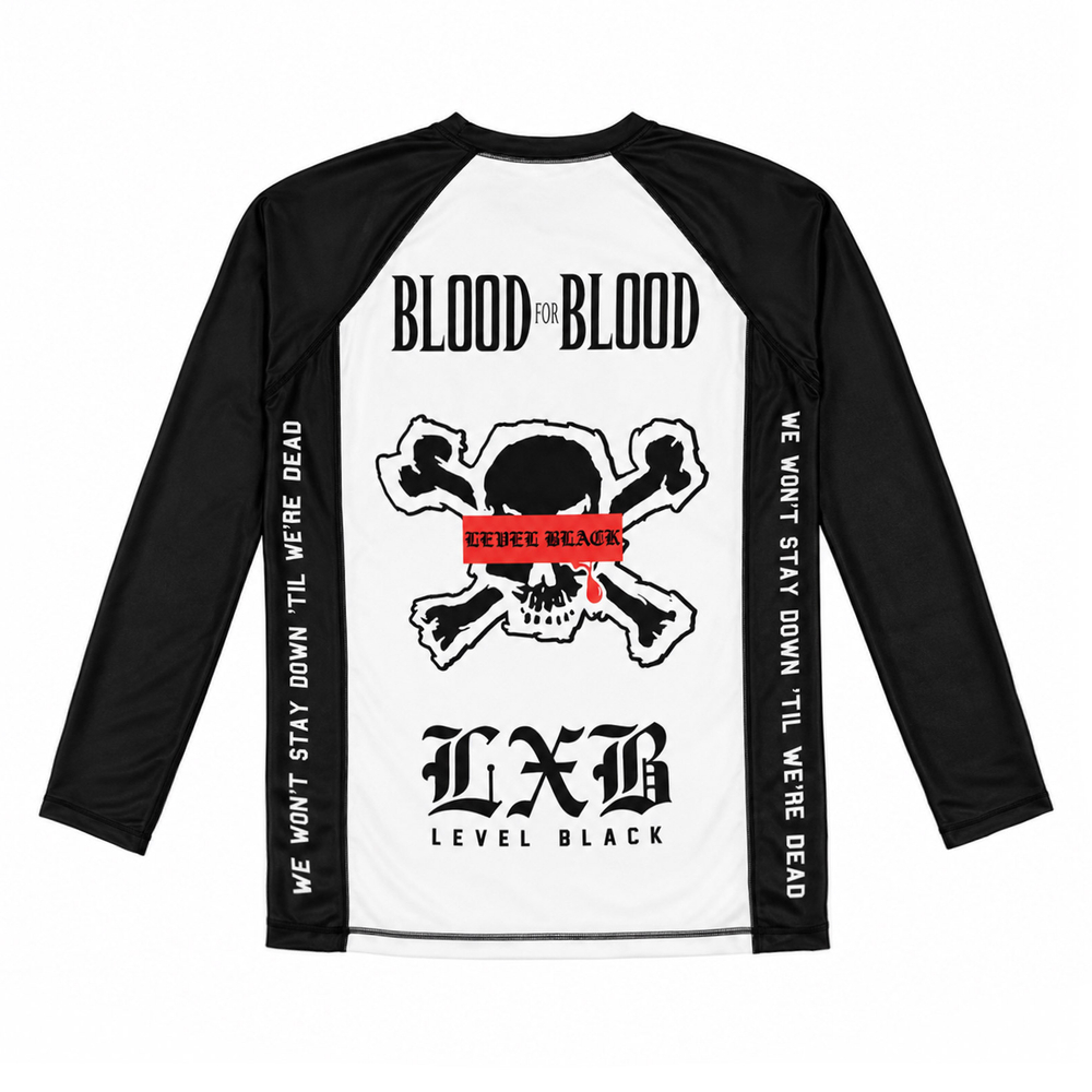 Рашгард Level x Black Blood For Blood