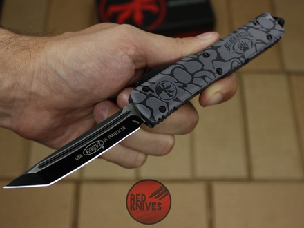 Нож Microtech Ultratech T/E - Blackwater, танто клинок + запчасти + запчасти RK-405
