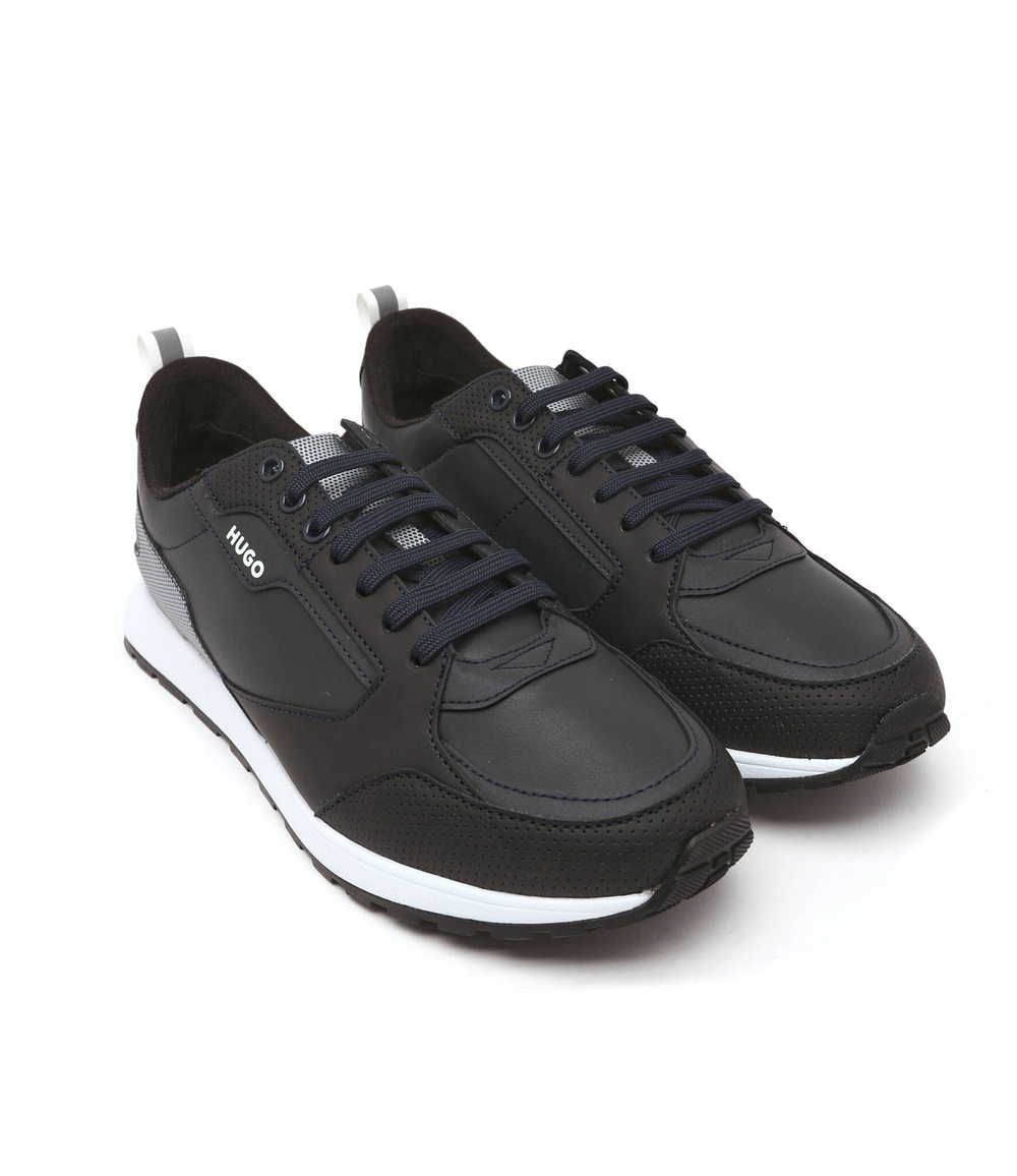 кроссовки icelin_runn_pppu HUGO - темно-синий(50485881)