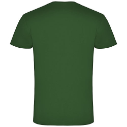 Мужская футболка Samoyedo с коротким рукавом и V-образным вырезом