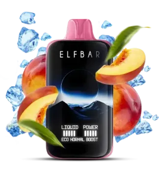 ELF BAR Moon Night 40000 - Peach Ice (5% nic)