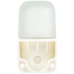 Светильник ЭРА НББ 01-60-003 для бани и сауны полиамид/стекло угловой IP65 E27 max 60Вт белый НПБ400 термостойкий | Светильники ЖКХ РБ