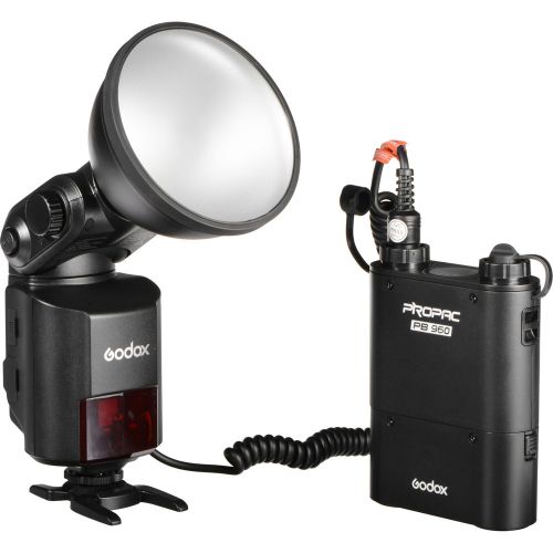 Вспышка накамерная Godox Witstro AD360II-C с батарейным блоком PB960