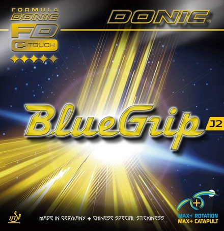Накладка для настольного тенниса Donic BlueGrip J2