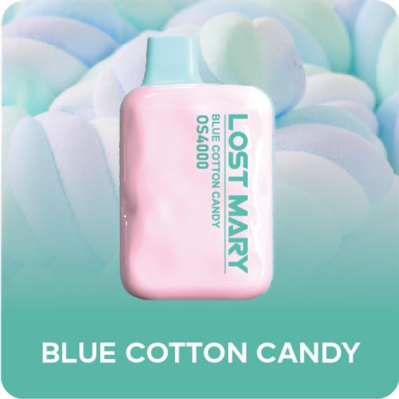 Lost Mary OS4000 - Blue Cotton Candy (5% nic)