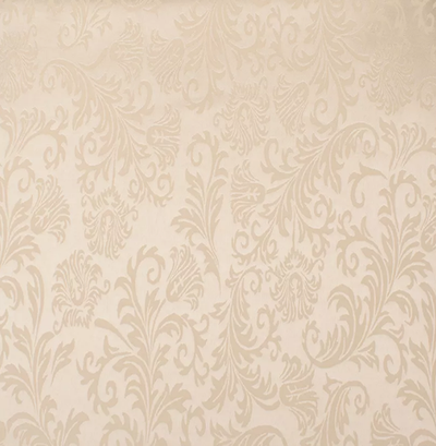 Атлас жаккард "Моар" вензель, 150 г/м2, ш. 150 см, бежевый