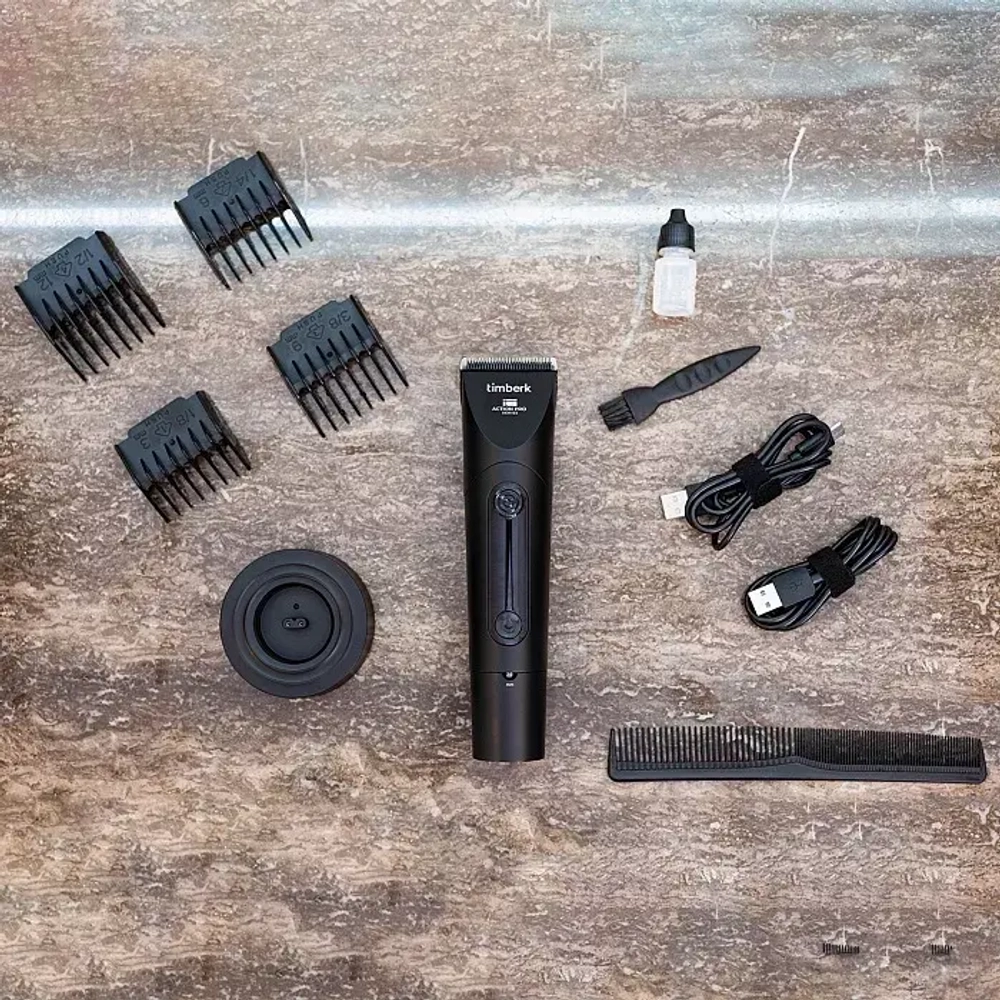 Машинка для стрижки TIMBERK черный T-HC340SLDW