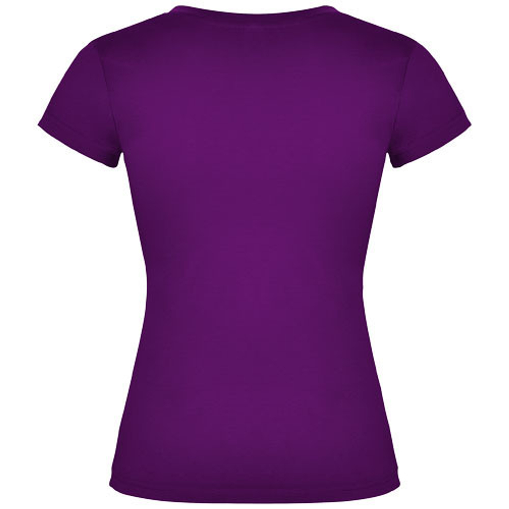 Женская футболка Victoria с коротким рукавом и V-образным вырезом