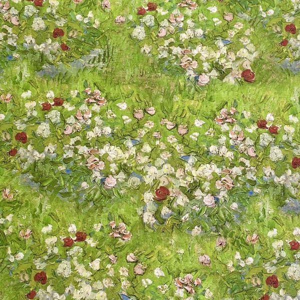 ИМПРЕССИОНИЗМ # 8, 100% хлопок, Handmade Fabrics 4
