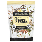 Dr. Murray's, Super Foods, порошок из 3 протеинов, тыква + лен + подсолнечник, ваниль, 453,5 г (16 унций)
