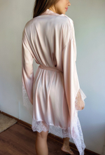 Халат-кимоно Melissa Пудровый