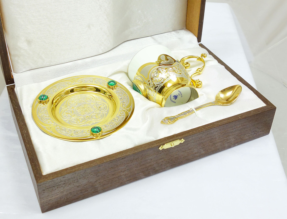 Кофейный набор "Узорный"