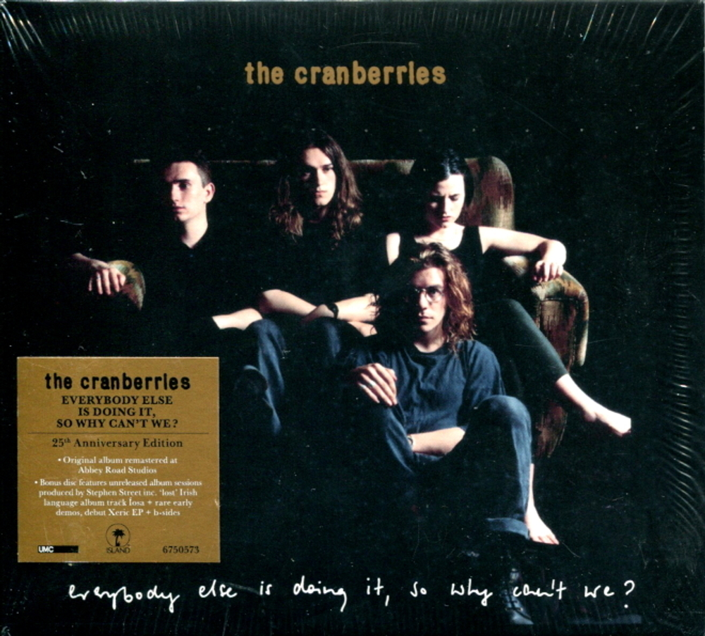 The Cranberries / Everybody Else Is Doing It, So Why Can't We? (25th Anniversary Edition)(2CD)