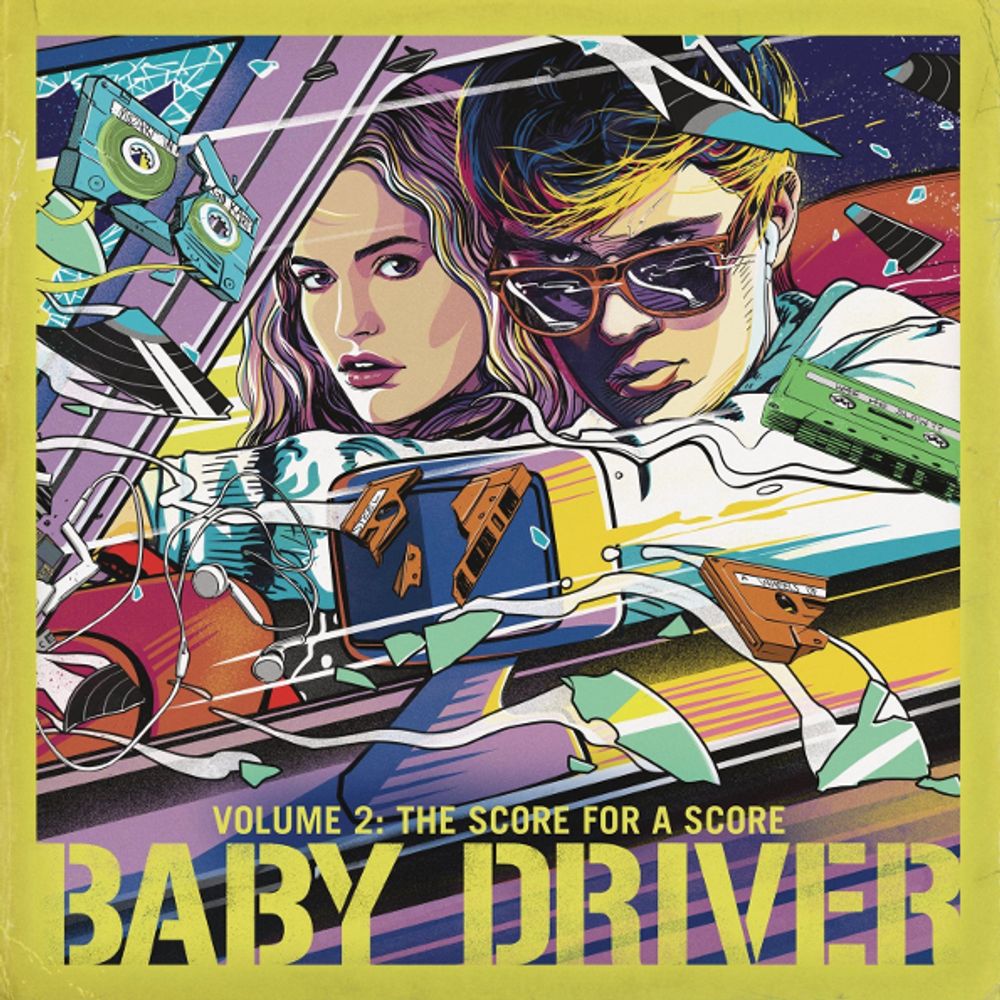 Soundtrack / Baby Driver Volume 2: The Score For A Score (LP)