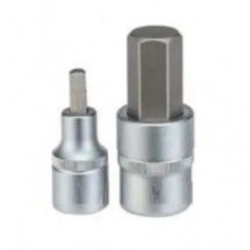 Головка бита 6-гранная 5мм 1/2''(L-100мм) Forsage F-34410005