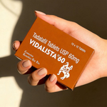Препарат для усиления потенции и продления полового акта Super Vidalista 60 mg (10 шт.)