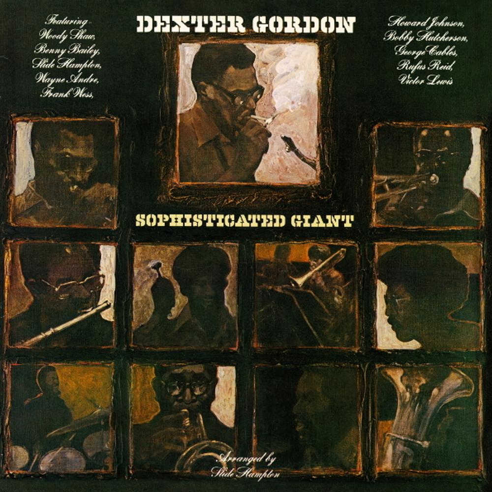 Dexter Gordon / Sophisticated Giant (LP)
