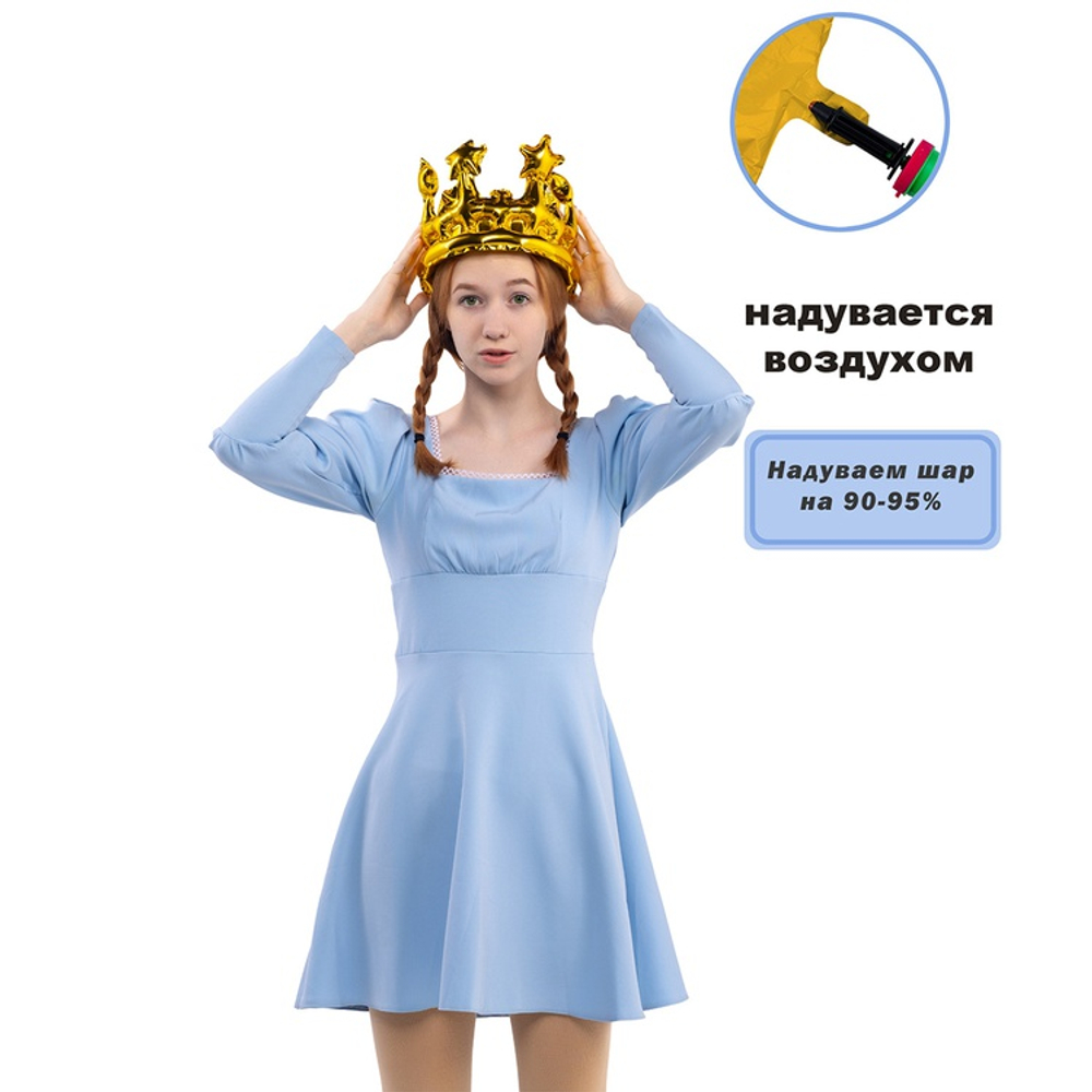 К ФИГУРА AIR Корона золото