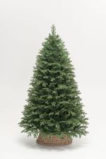 Елка с гирляндой 2в1 «Ванкувер» (Литая+пвх) 210 см / 2,1 м