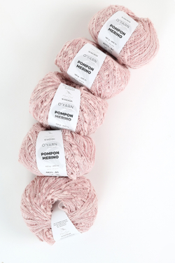 O'YARN POMPON MERINO, 500г