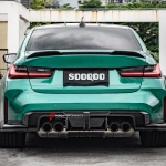 Карбоновый диффузор заднего бампера для BMW M4 G82/G83 2021+ БМВ