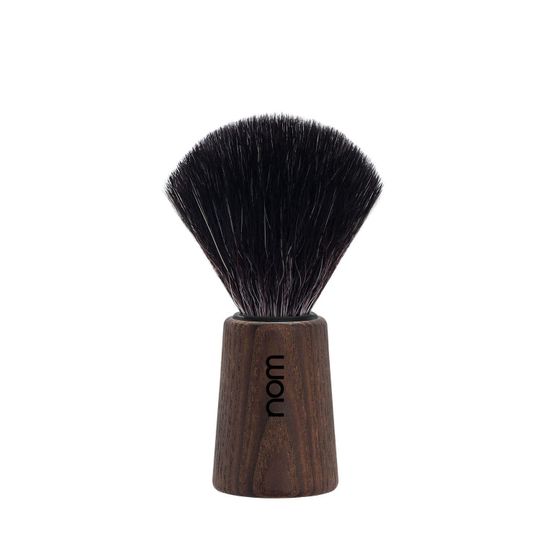 Помазок NOM THEO, черная фибра, темный ясень