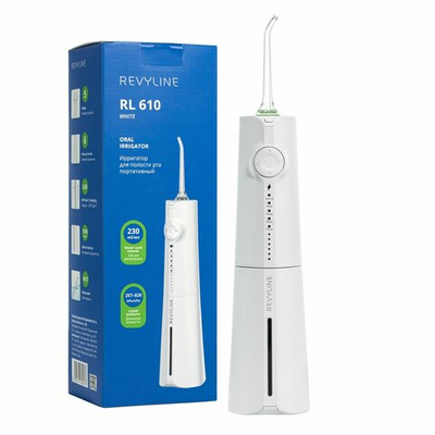 Ирригатор портативный Revyline RL 610 White
