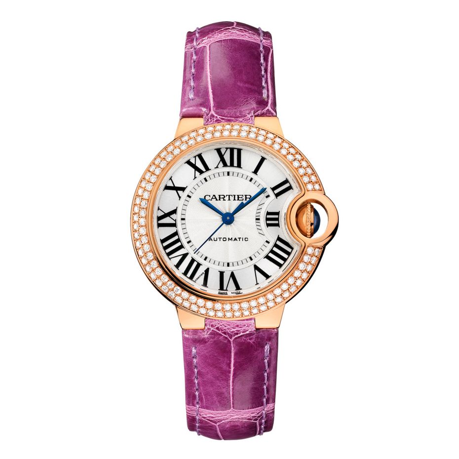 Cartier Ballon Bleu 33mm