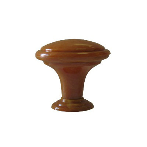 Ручка-кнопка Башкирия РДП-03-3 темное дерево / 2363