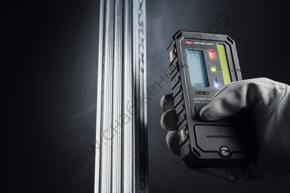 Универсальный приемник лазерного луча ADA LASERMARKER 70 (для зеленого и красного луча)