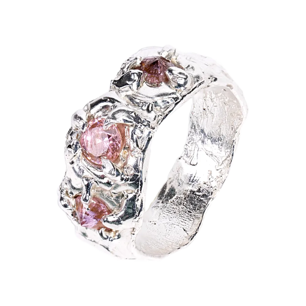 Puntus Кольцо PINK 3X