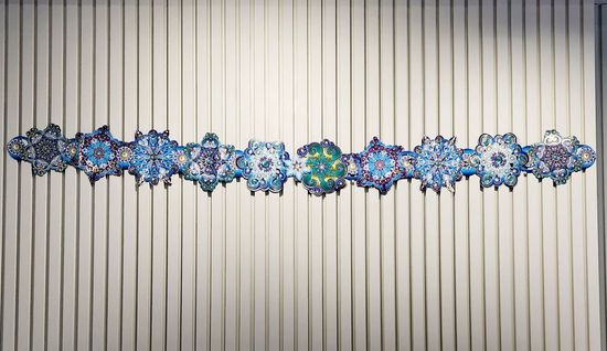 Гирлянда горизонтальная С новым годом! Размер: 0,15х 2,66м