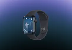 Часы Apple Watch Series 9 GPS 41mm Aluminum Case with Sport Band (Темная ночь) S/M