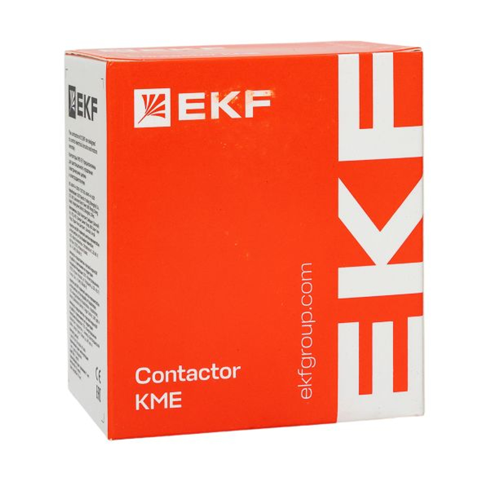 Контактор КМЭ малогабаритный 18А 220В 1NC EKF PROxima