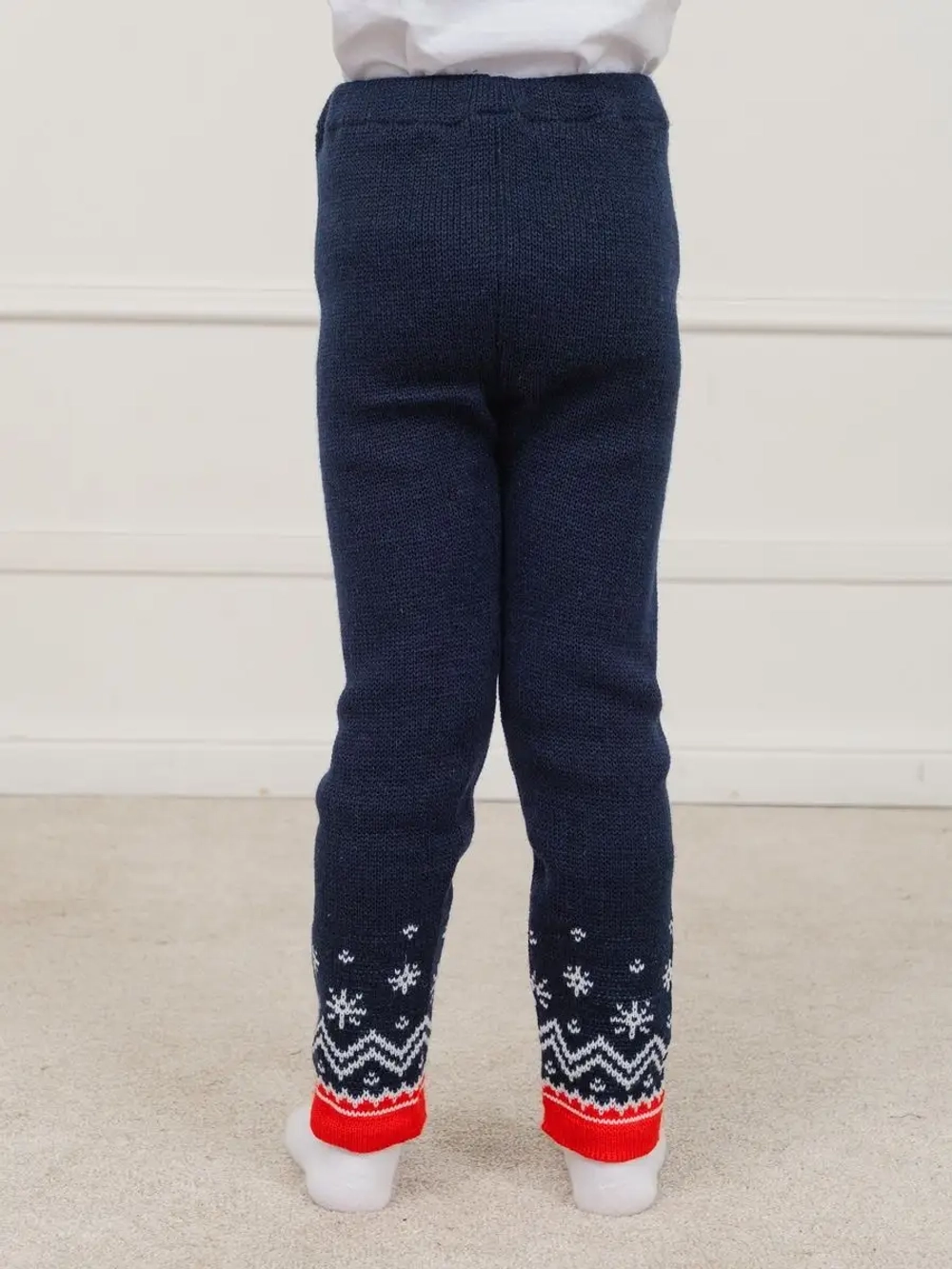 Леггинсы вязаные