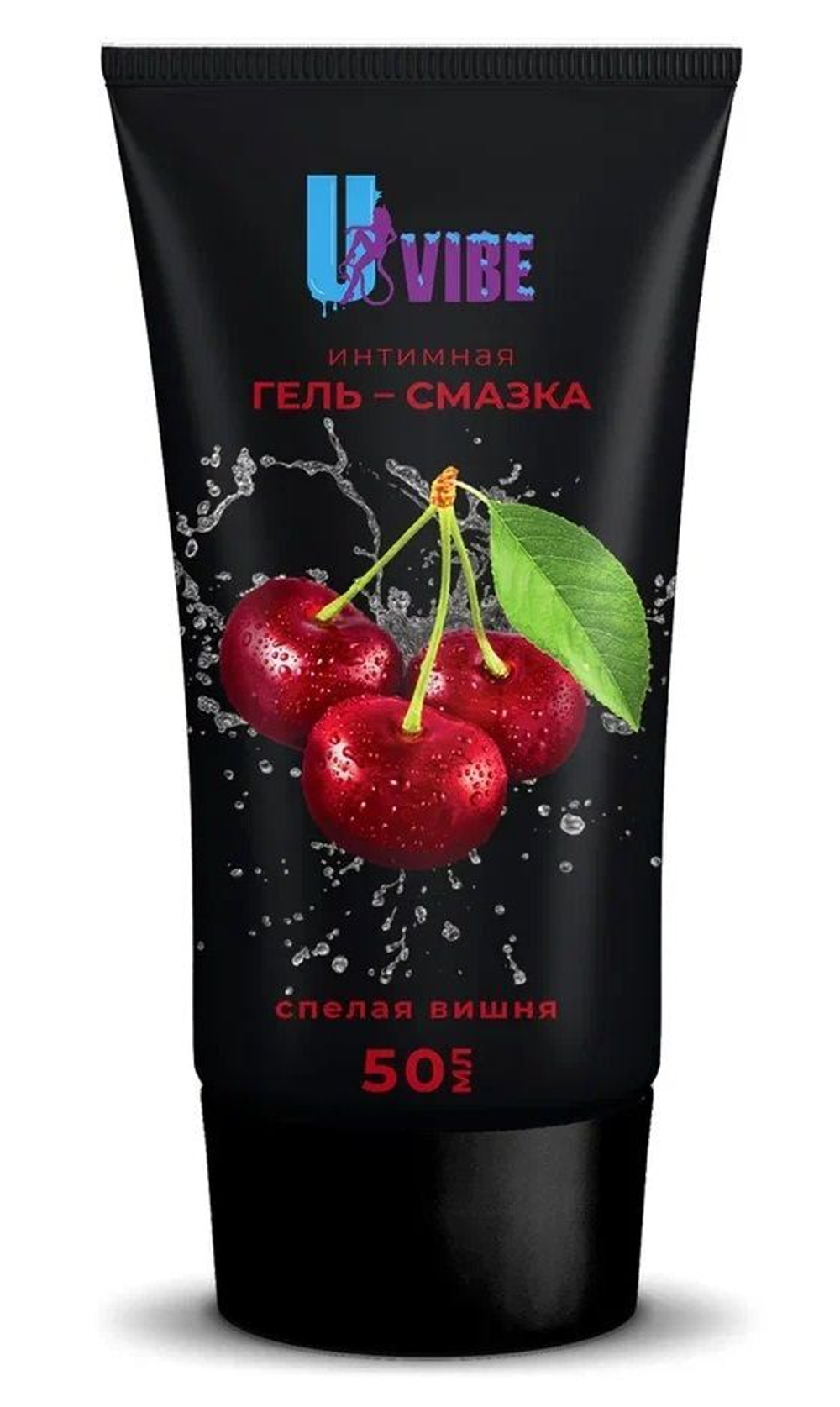Интимная гель-смазка с пантенолом Спелая вишня - 50 мл.