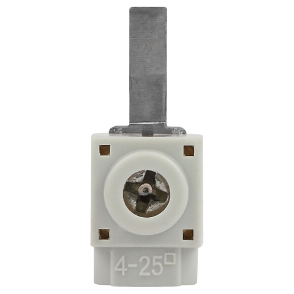 Клеммы силовые вводные КВМ ЭРА NO-224-145 для модульного оборудования 4-25 мм2 прямая переднее подключение PIN | Клеммы силовые вводные КСВ, КВМ