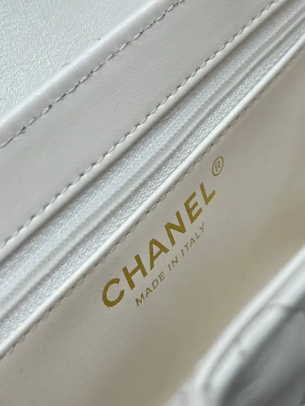 Сумка Chanel MINI SHOPPING BAG белый