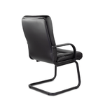 Кресло Орион, низкая спинка, полозья, экокожа Santorini