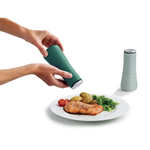 Набор 2 мельницы для соли и перца, регулировка помола, цвет серый и зеленый