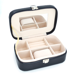 Компактная одноярусная шкатулка для хранения украшений ГЕННАДИЙ