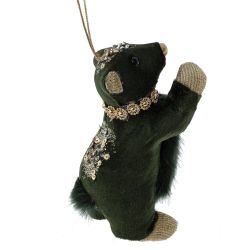 GAEM Изделие декоративное подвесное "Медведь", L11 W9 H14 см