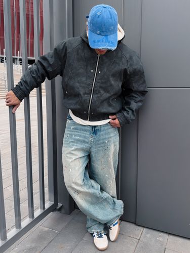 Куртка бомбер мужская NOHO