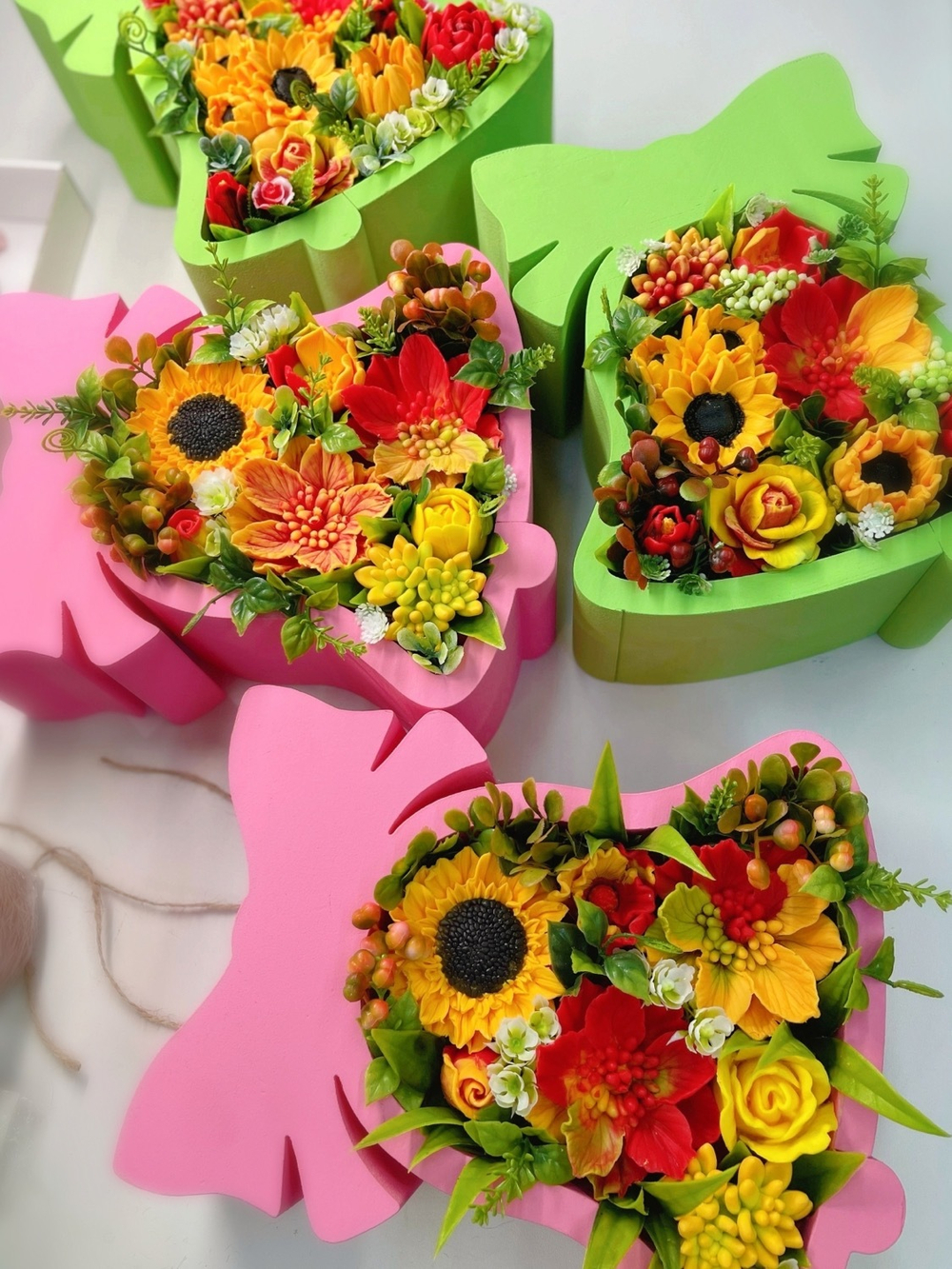 «Колокольчик 3Д» Композиция