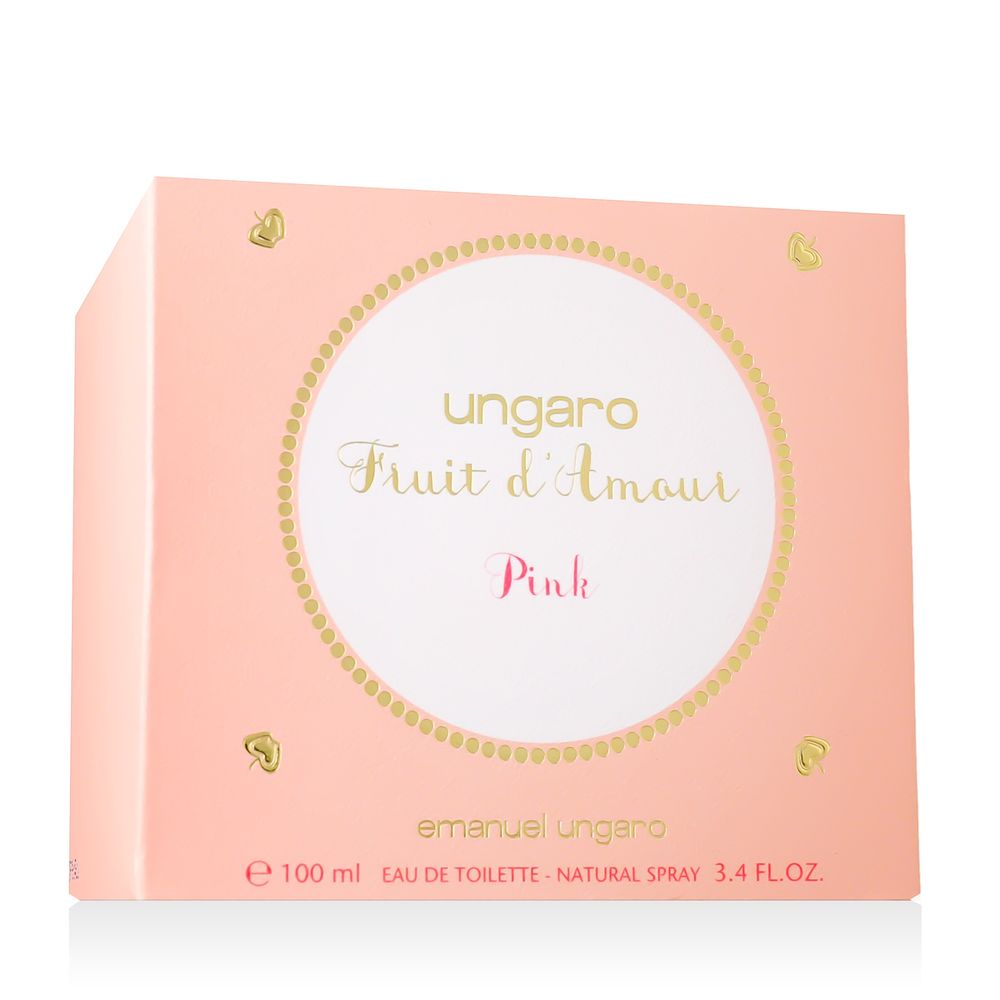 Ungaro Emanuel Fruit d'Amour Pink Eau De Toilette 100 ml (woman)