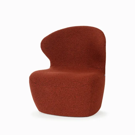 Кресло Boteo бордовое